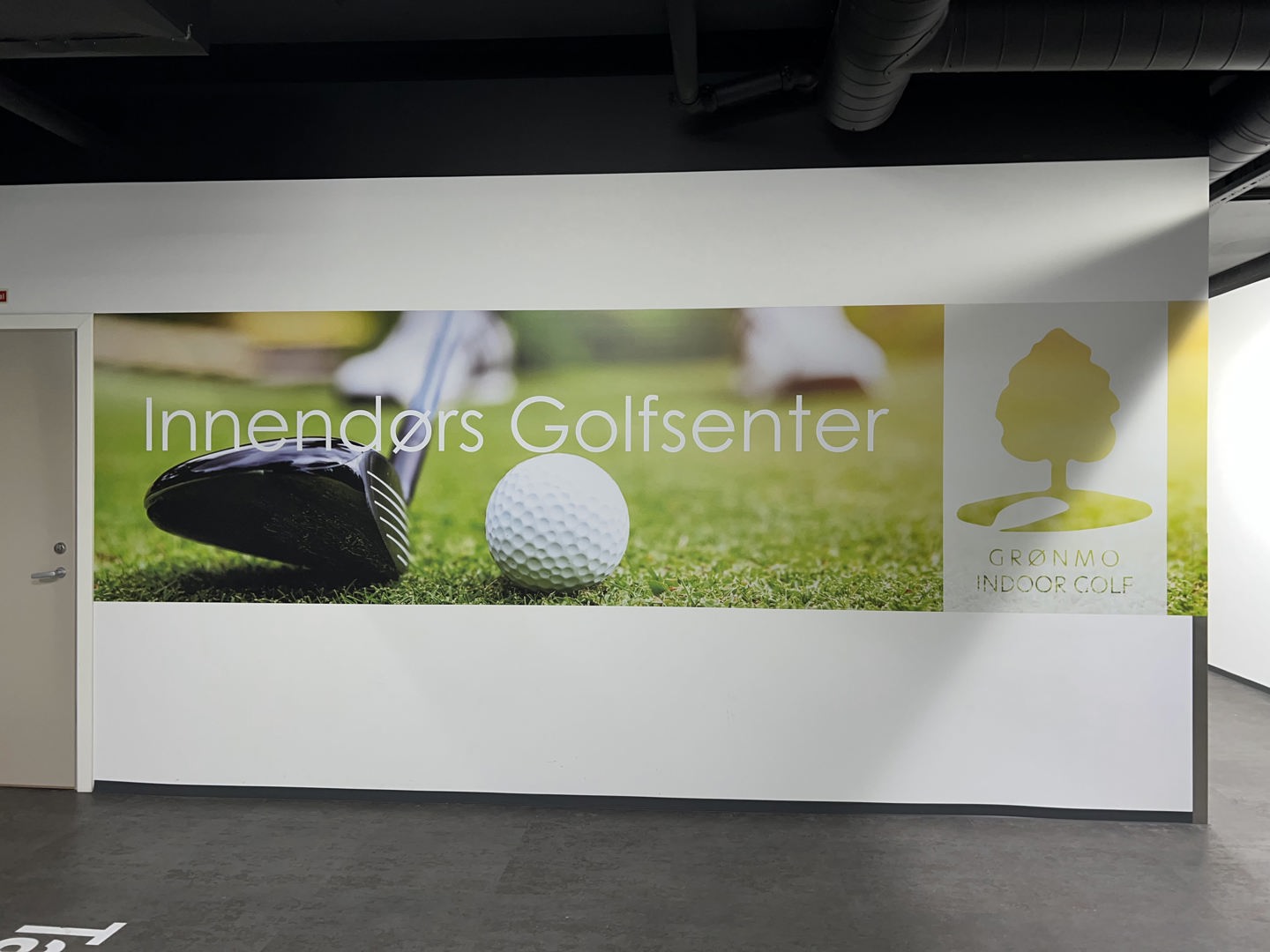 Golf trening innendørs vinter 2024